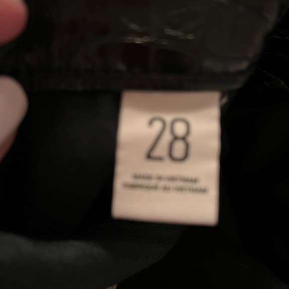 BDG FAUX LEATHER PANTS - Picture 5 of 10